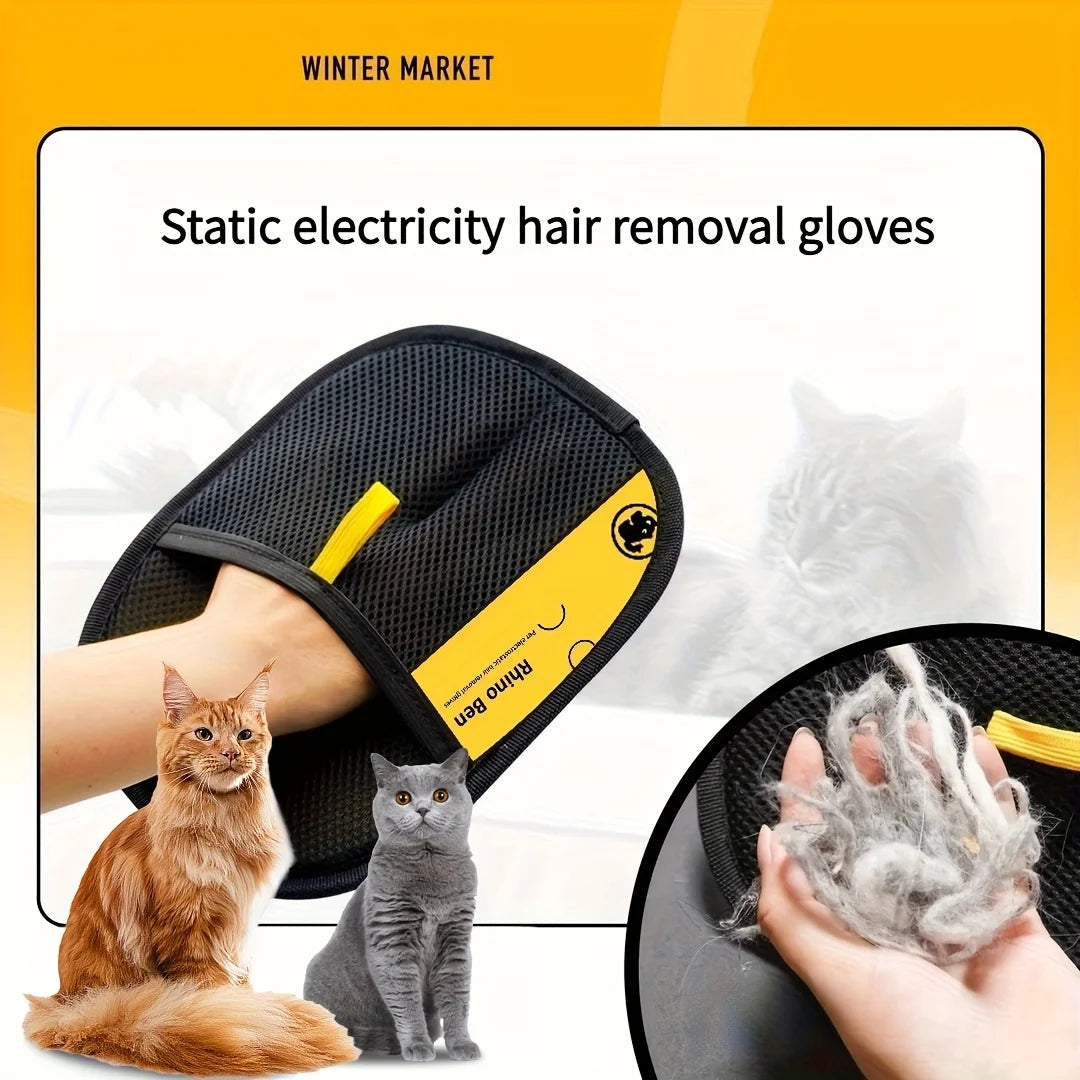 Magic Glove™  Pet Hair Remover Glove